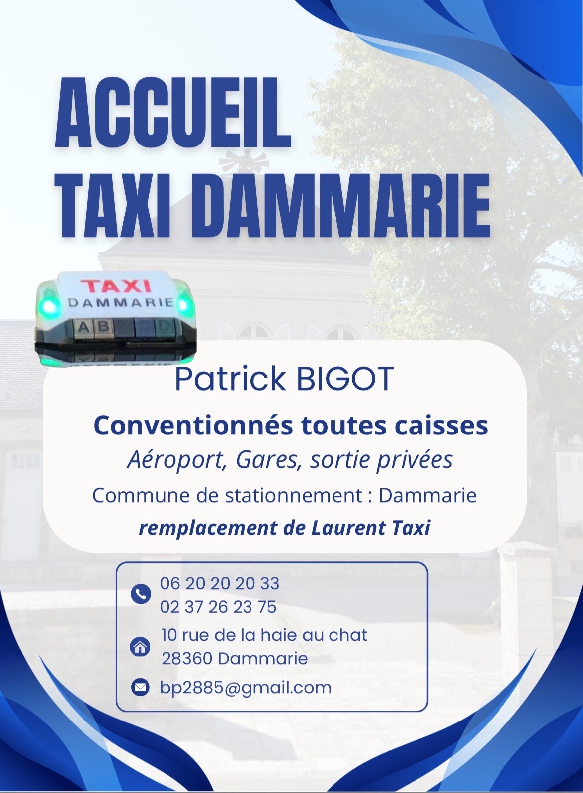 ACCUEIL Taxi