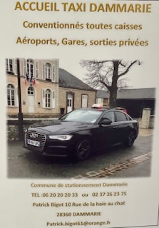 Accueil Taxi Dammarie Accueil Taxi Dammarie