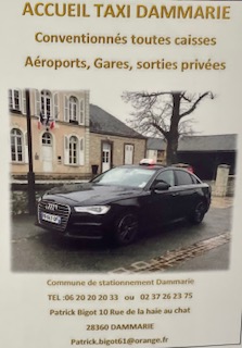 Accueil Taxi Dammarie