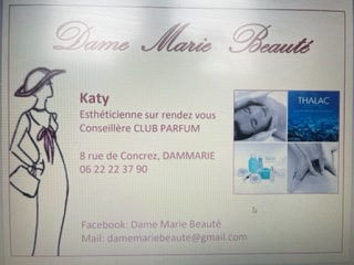 DAME MARIE BEAUTE