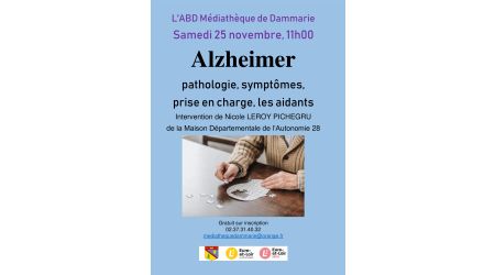Maladie d'Alzheimer : intervention de la MDA 28