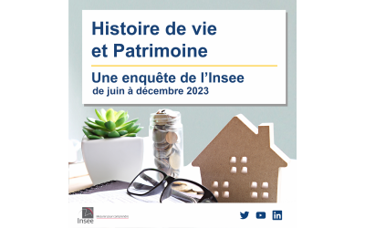 Enquête statistique sur l'histoire de vie et le patrimoine des ménages