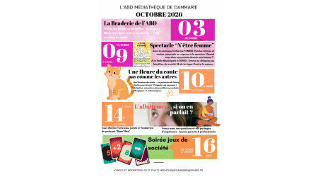 Lettre d'information - Octobre 2026