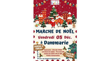 Marché de Noël de Dammarie