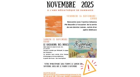 En novembre à l'ABD