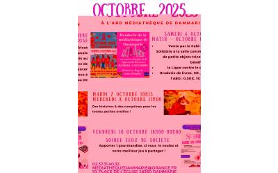 Octobre à l'ABD