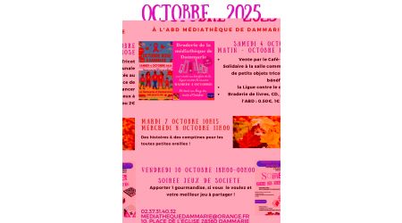 Octobre à l'ABD