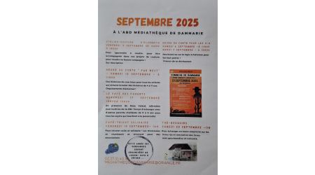 Septembre à l'ABD