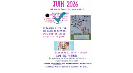 Juin 2026 à la médiathèque